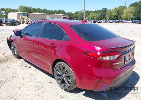 2023 Toyota Corolla Le z USA, uszkodzony, nr VIN 5YFB4MDE1PP055910